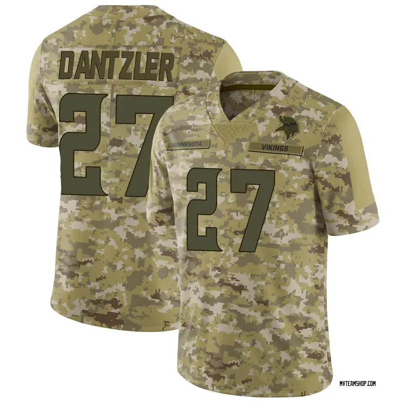 cameron dantzler vikings jersey