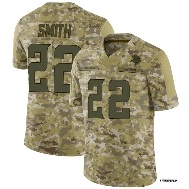 harrison smith salute to service jersey