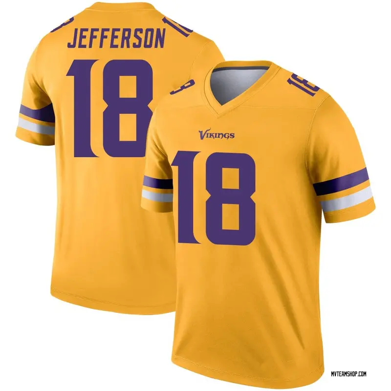 jefferson vikings jersey