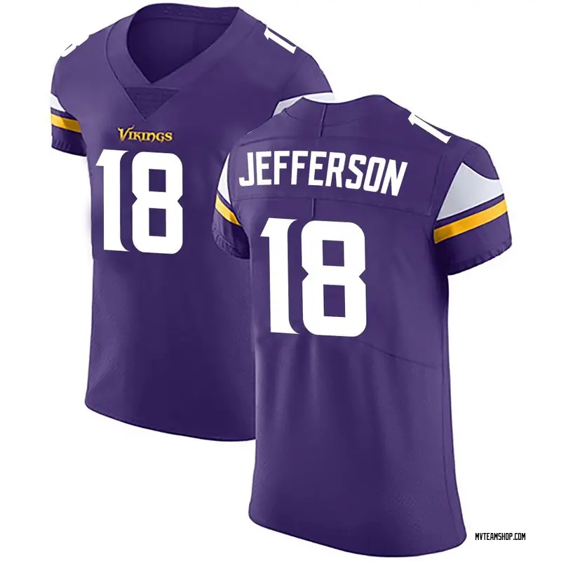 justin jefferson limited jersey