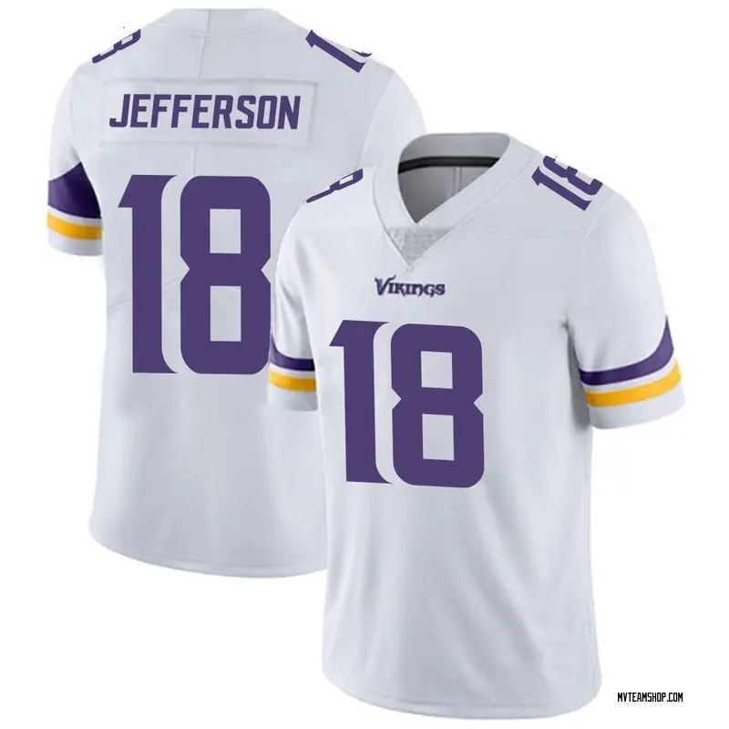 justin jefferson jersey white