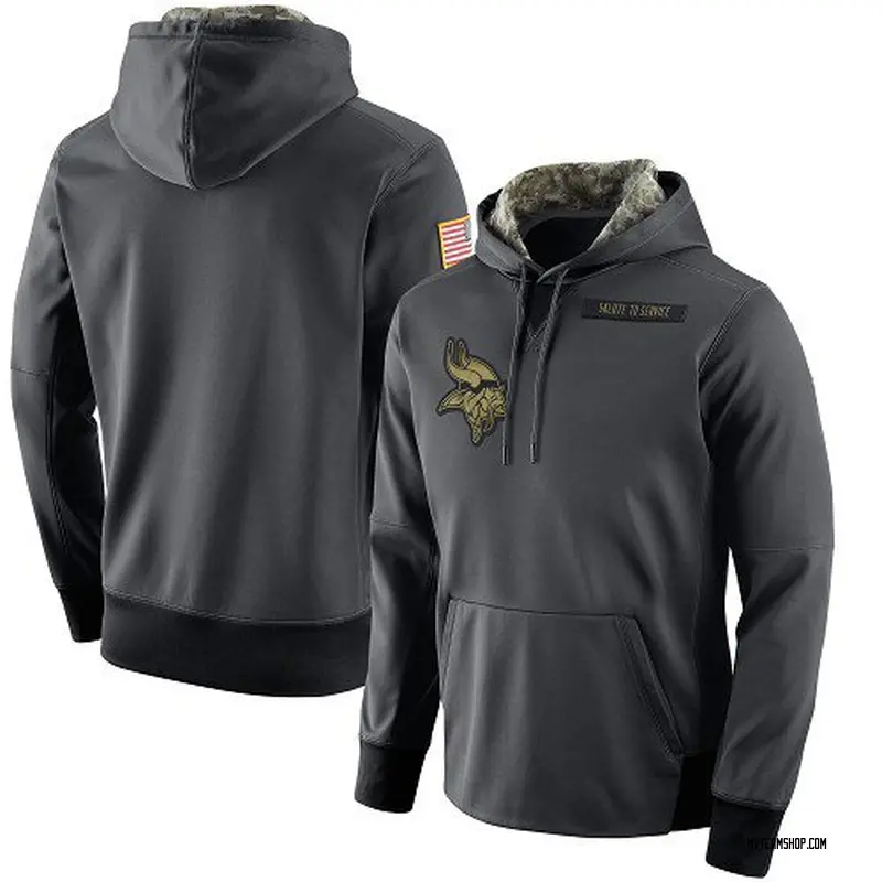 mn vikings salute to service hoodie