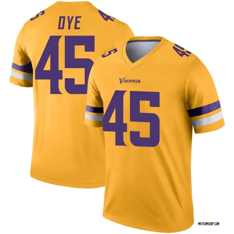troy dye vikings jersey