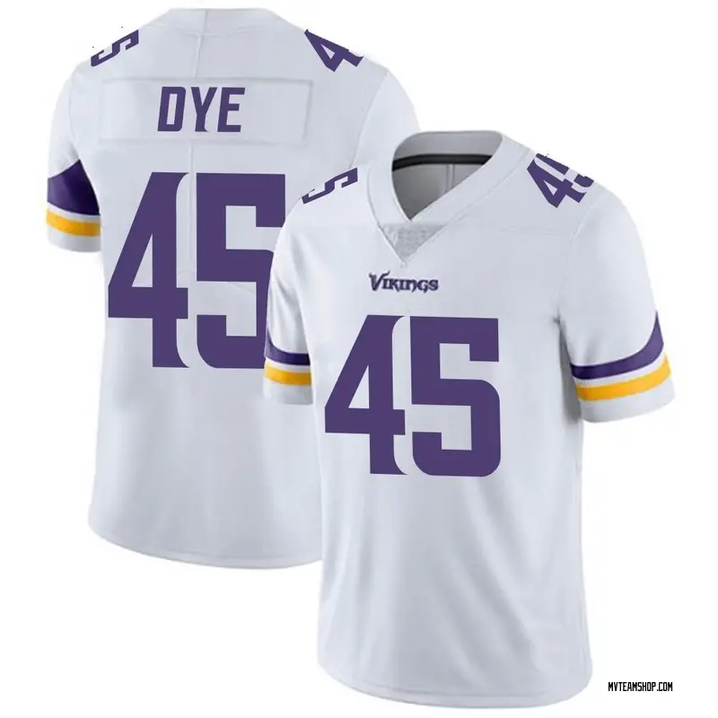 troy dye vikings jersey