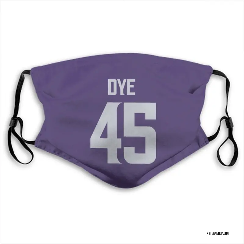 troy dye vikings jersey