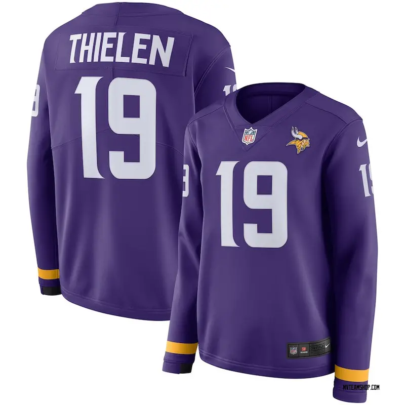 Women's Adam Thielen Minnesota Vikings 
