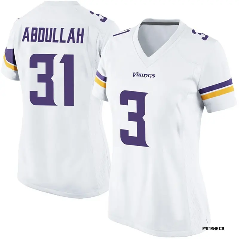 ameer abdullah vikings jersey