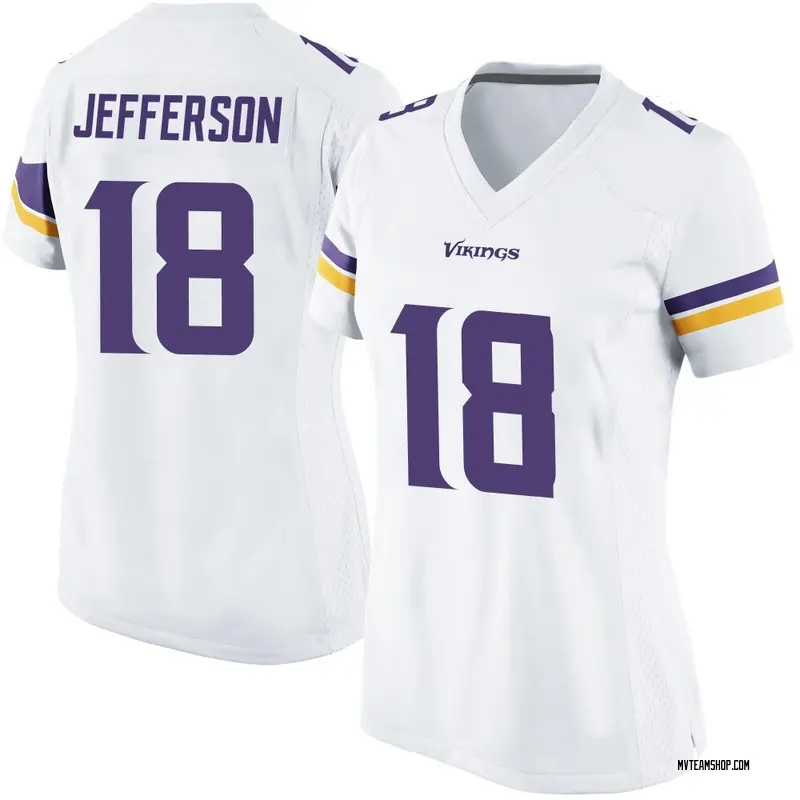 justin jefferson jersey white