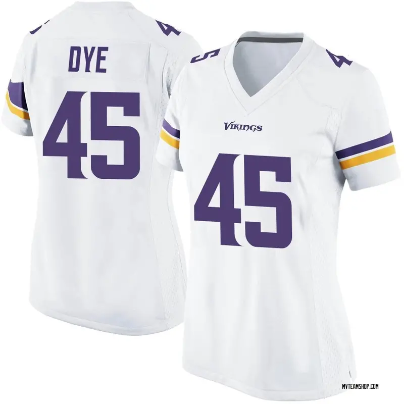 troy dye vikings jersey