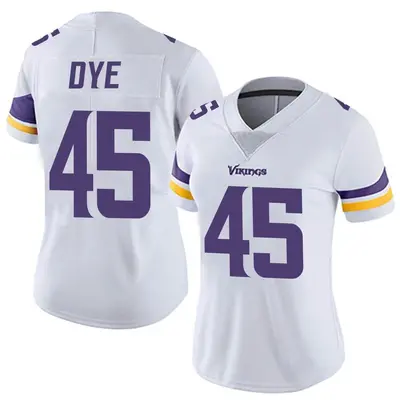 troy dye vikings jersey