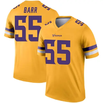 anthony barr color rush jersey