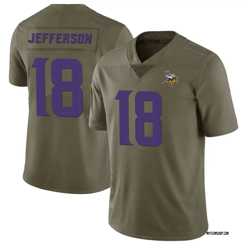 justin jefferson limited jersey