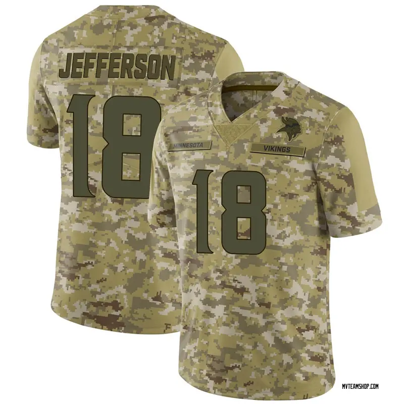 justin jefferson limited jersey
