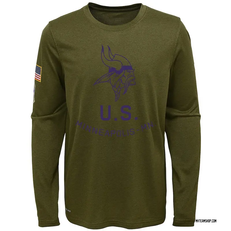 vikings youth shirt