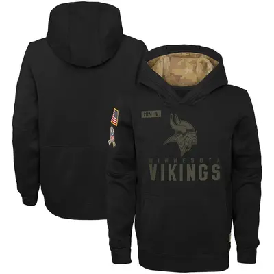 vikings salute to service hoodie