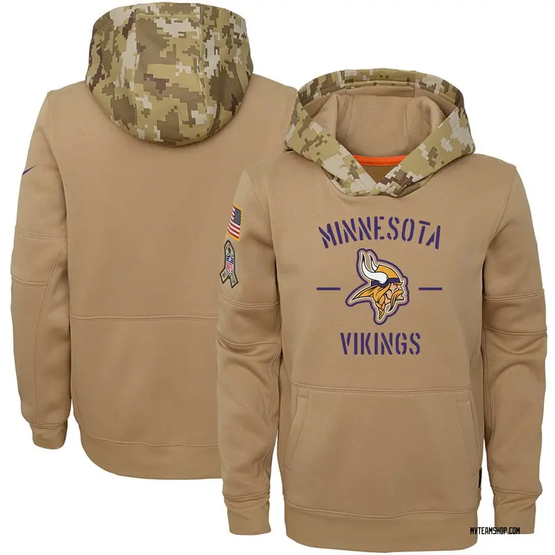 mn vikings salute to service hoodie